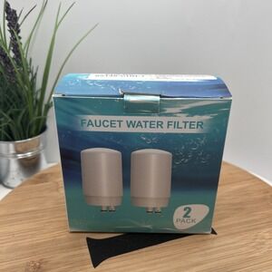 Nispira Water Filter for Brita Complete Systems 36311, 36313 FF-100, FR-200 2 Pk